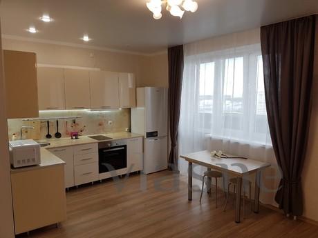 For rent studio apartment in a new build, Тюмень - квартира подобово