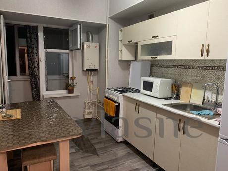 Apartments 1-2-3h rooms 24 hours a day w, Taraz - günlük kira için daire