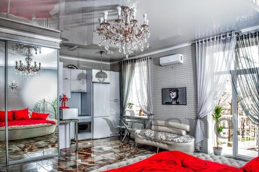 Studio apartment near Deribasovskaya, Nova Odesa - günlük kira için daire