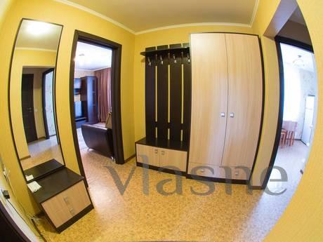 1.5 bedroom apartment in the city center, Kostanay - günlük kira için daire
