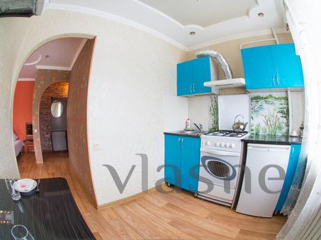 1 bedroom apartment in the city center, Kostanay - günlük kira için daire