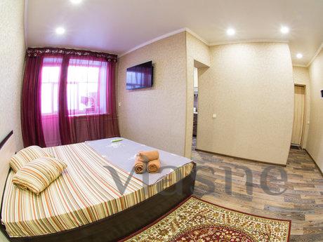 1-bedroom apartment, Al-Farabi 93, Костанай - квартира подобово