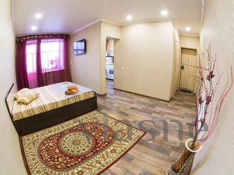 1-bedroom apartment, Al-Farabi 93, Kostanay - günlük kira için daire