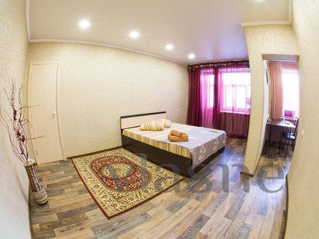 Comfort 1-room apartment in the very center of Kostanay. The