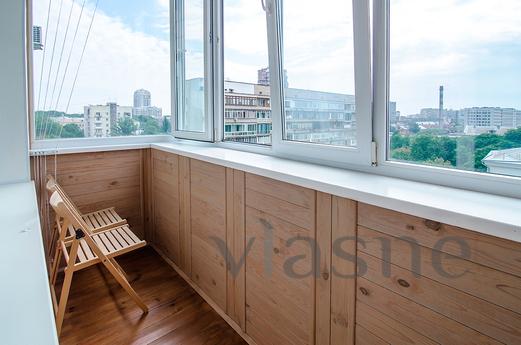 Retro style apartment in the city center, Kyiv - günlük kira için daire