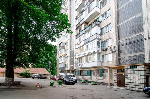 Retro style apartment in the city center, Kyiv - günlük kira için daire