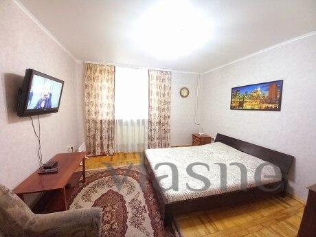 Apartment for daily rent hourly. Center, Kirov. There is eve