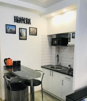 Apartament typu studio w stylu „NOWY JORK”, Irpin - mieszkanie po dobowo