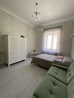 The apartment is located in the heart of the city opposite t