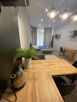 Studio on Quiet Biel Center, Uzhhorod - günlük kira için daire