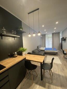 Studio on Quiet Biel Center, Uzhhorod - günlük kira için daire