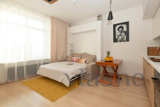 Studio 5 minutes from Moscow City, Moscow - apartment by the day