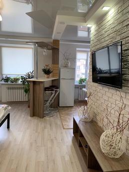 Rent 1 room apartment in the center, Kremenchuk - günlük kira için daire