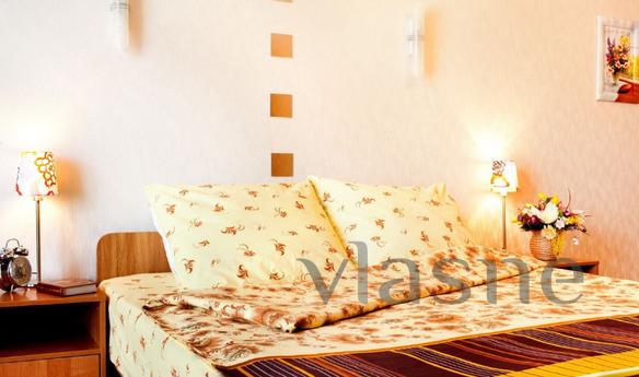 For rent 1 bedroom apartment in the cent, Almaty - günlük kira için daire