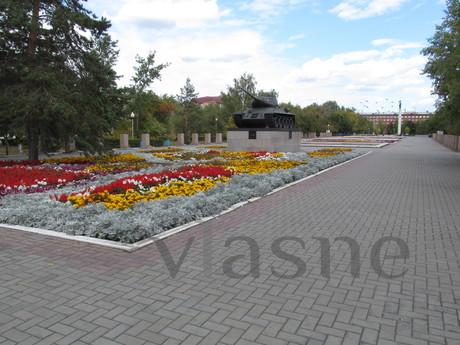 The very center of Semey Kazakhstan, Семей - квартира подобово