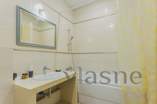 2-room apartment in the residential comp, Almaty - apartment by the day