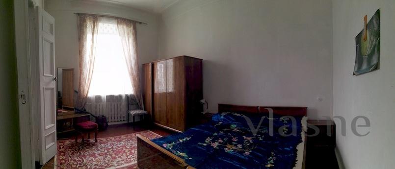 Rent 3 room apartment in the center, Dnipro (Dnipropetrovsk) - mieszkanie po dobowo