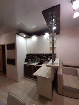 Apartment with fireplace, metro Pavlova, Kharkiv - apartment by the day
