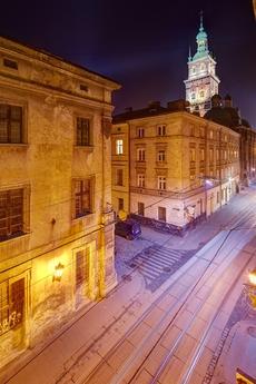 One bedroom apartment on the Market Sq, Lviv - mieszkanie po dobowo