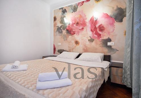 Merkezde rahat 1 yatak odalı daire, Lviv - günlük kira için daire