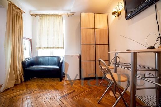 Merkezde rahat 1 yatak odalı daire, Lviv - günlük kira için daire