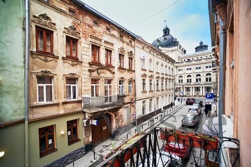 Merkezde daire, Lviv - günlük kira için daire