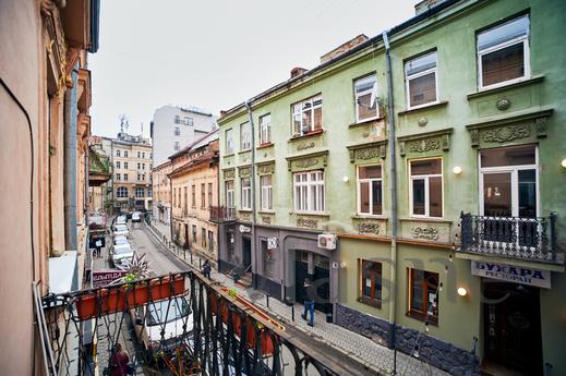 Merkezde daire, Lviv - günlük kira için daire
