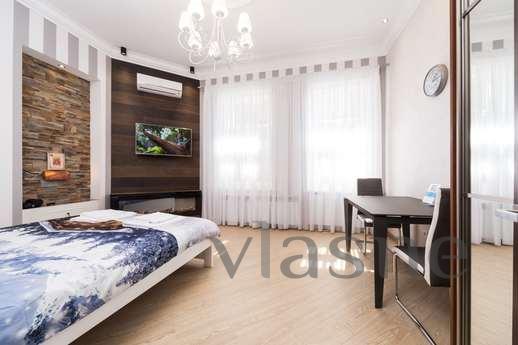 apartment for rent center fisher vip for, Odessa - günlük kira için daire