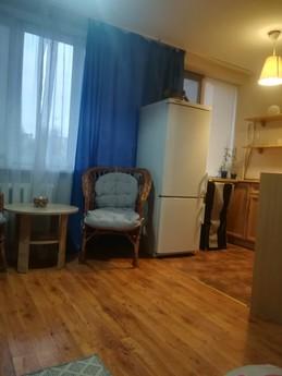 Подобово однокімнатна квартира студія, Київ - квартира подобово