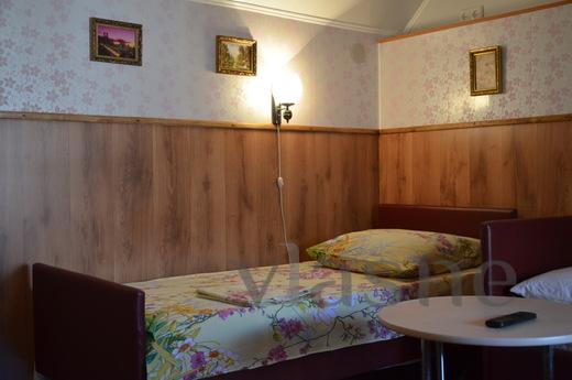 2 ayrı yatak, Krivoy Rog - günlük kira için daire