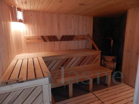 house with a sauna, barbecue, Simferopol - apartment by the day