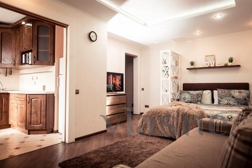 Yeni rahat modern apartman merkezi, Chernihiv - günlük kira için daire