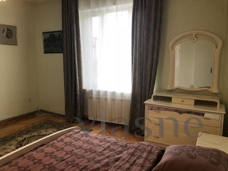 Spacious apartment for rent in Uzhgorod, Uzhhorod - günlük kira için daire