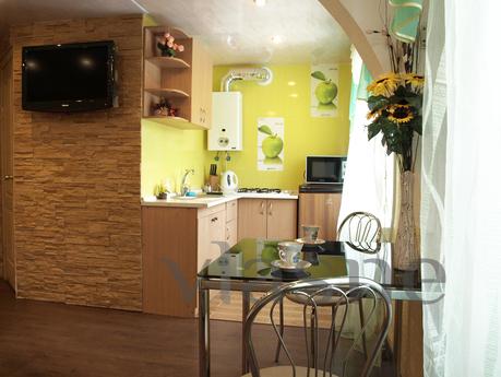 Apartment with Internet, Dnipro (Dnipropetrovsk) - günlük kira için daire
