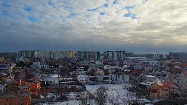 View apartment, panoramic window, 9th fl, Kryukovshina - mieszkanie po dobowo