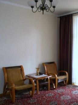1BR luxury Bessarabka, Kyiv - günlük kira için daire
