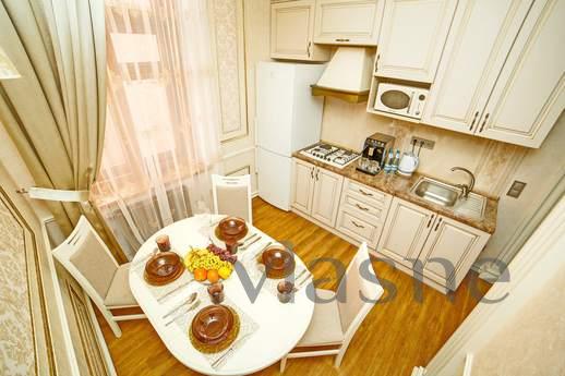 Baroque Terrace in Apartments, Poltava - apartment by the day