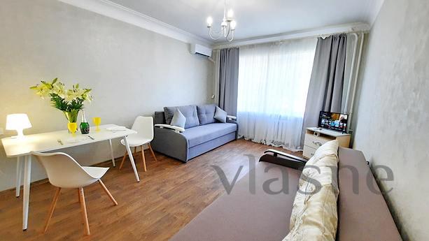 2 rooms apartment with 3 rooms, 2 rooms, equipped with moder