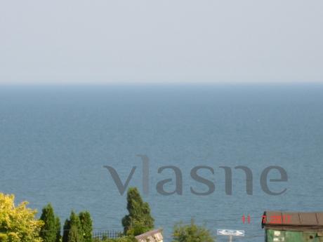 3BD apartment overlooking the sea., Chernomorsk (Illichivsk) - günlük kira için daire