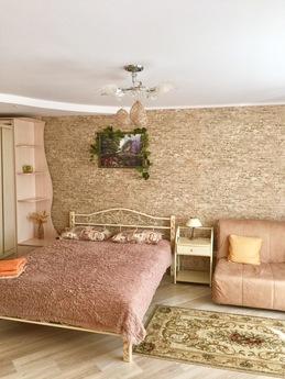 1-bedroom apartment, Vinnytsia - günlük kira için daire