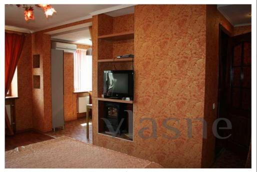1-room apartment on the Kharkov Embankme, Kharkiv - günlük kira için daire