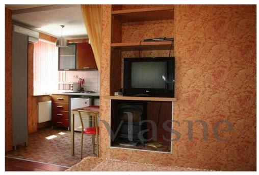 1-room apartment on the Kharkov Embankme, Kharkiv - apartment by the day