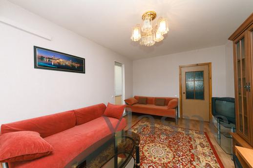 One-bedroom apartment in Poznyaky, Kyiv - mieszkanie po dobowo