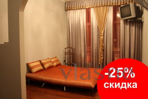 Daily rent, my own 1room euro apartment renovated 2011. in t
