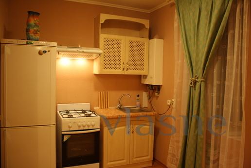 2-room apartment in the center-STATION, Dnipro (Dnipropetrovsk) - günlük kira için daire