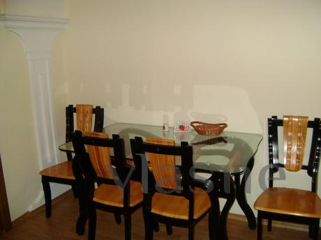 Apartment with balcony on Deribasovskaya, Odessa - günlük kira için daire