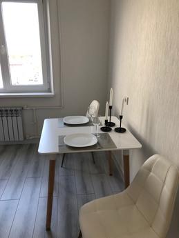 Apartment with a decent repair. Very clean. Double bed. Uyut