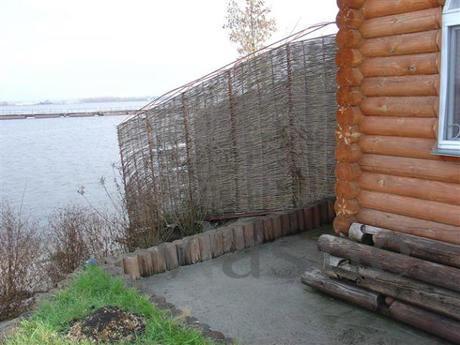 A luxurious log cabin on the Dniper bank, Kozin - mieszkanie po dobowo