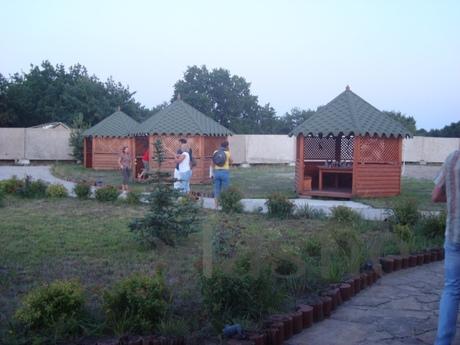 A luxurious log cabin on the Dniper bank, Kozin - günlük kira için daire