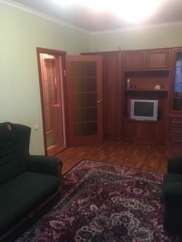 The apartment is renovated, equipped with furniture and hous